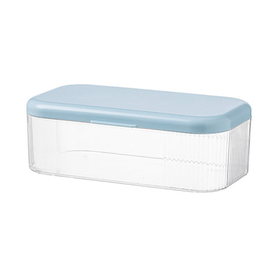 Desktop Cosmetic Storage Box - Blue