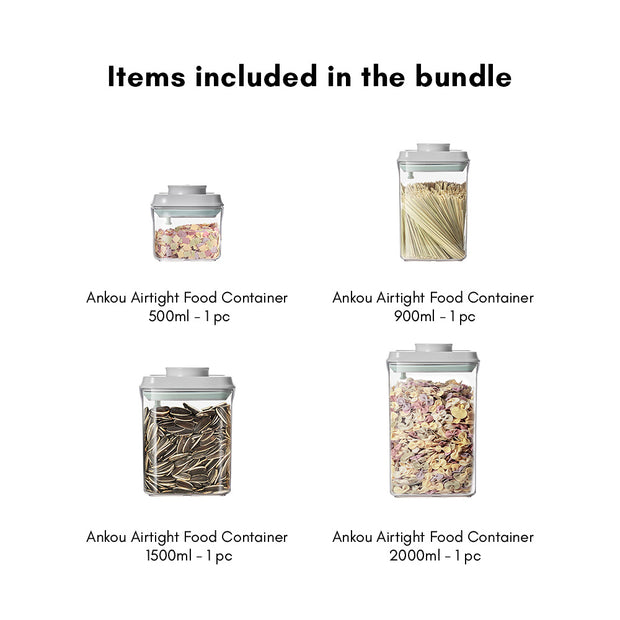 Ankou Food Container Bundle