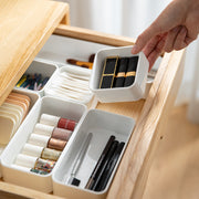 Stackable White Drawer Organizer - Small