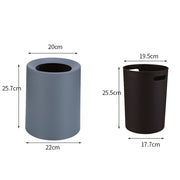 Black Matte Thrash/Waste Bin , 8 Litres Size