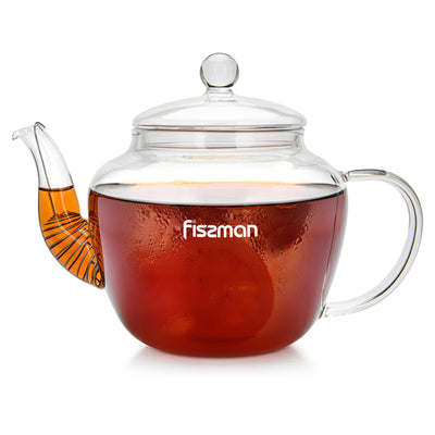 Tea Pot with Steel Infuser Filter - 1000ml