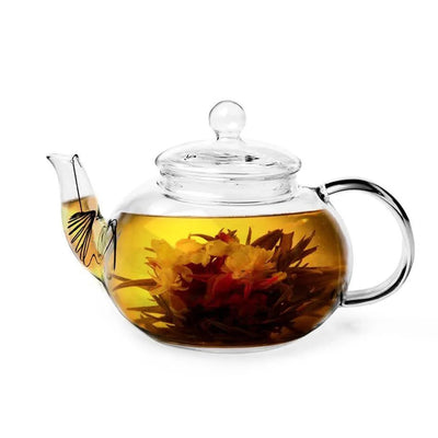 Tea Pot with Steel Infuser Filter - 600ml