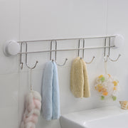 Suction 4 Double Wall Hooks
