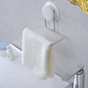 Suction Hand Towel & Toilet Paper Holder