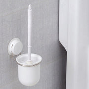 Suction Toilet Brush and Holder Set