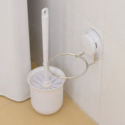 Suction Toilet Brush and Holder Set