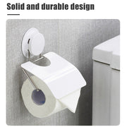 Suction Toilet Paper Holder