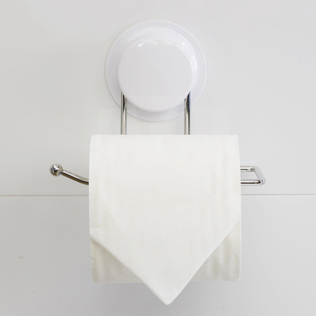 Suction Hand Towel & Toilet Paper Holder