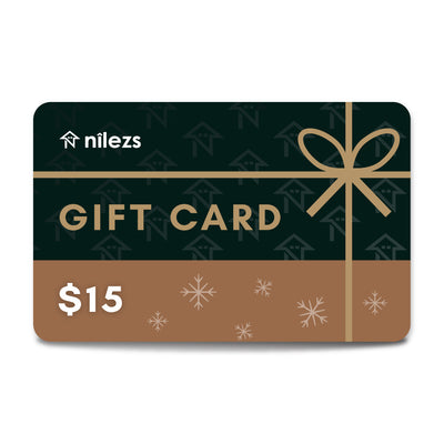 nilezs $15 e-Gift Card
