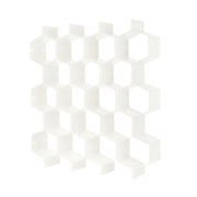 Honeycomb Drawer Divider - White