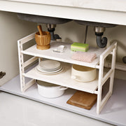 Multipurpose Kitchen Sink Rack (Flat Plates) with Items