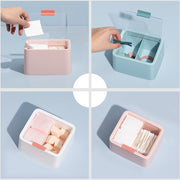 Mini Vanity Kit Box - Blue