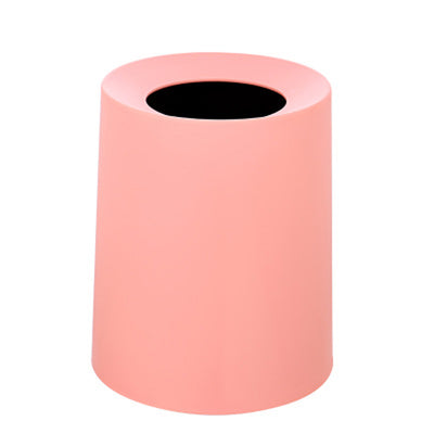 Pink Matte Thrash Bin, 8 Litres