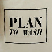 Plan To Wash Laundry Basket