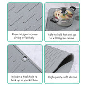 Silicone Drying Mat