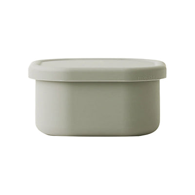 Silicone Container - Cool Gray