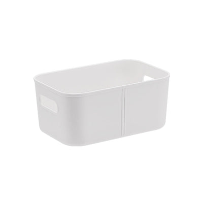 Ivory White Storage Box - Small