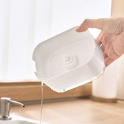 Sponge Soap Dispenser - White