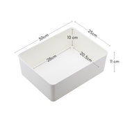 Stackable Box Organizer - White