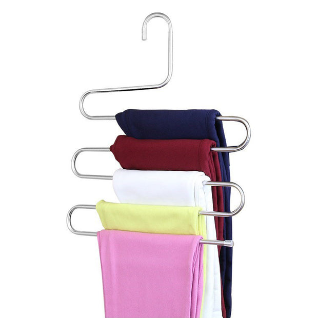 Stainless Steel Multi Layer Hanger 5 Layers