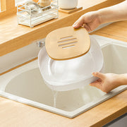 Storage Tray with Drainer