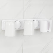 Suction Couple Toothbrush Holder with Cup