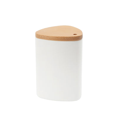 Toothpick Holder with Wooden Lid