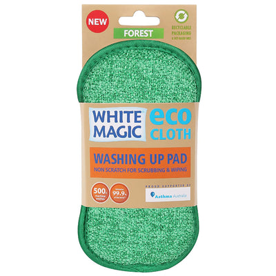 White Magic Washing Up Pad - Forest