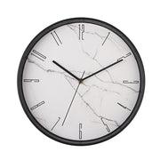 White Marble Wall Clock (12inch)