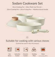 Sodam Cookware Set