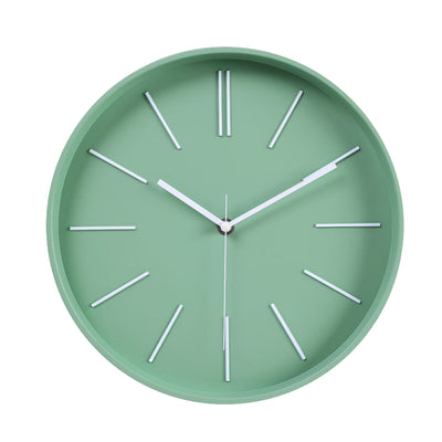 Green Primary Wall Clock (12inch)
