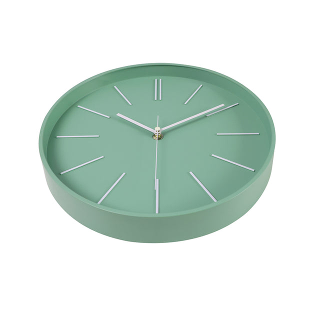 Green Primary Wall Clock (12inch)