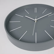 Grey Primary Wall Clock (12inch)