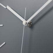 Grey Primary Wall Clock (12inch)