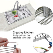 Kitchen Sink Rack Roll - Grey