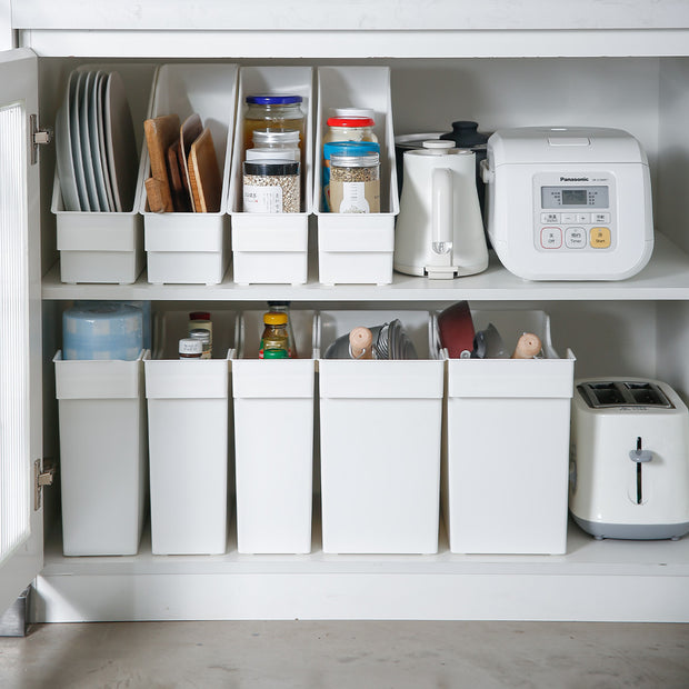 Kitchenware Organizer Box with Wheels - Slim