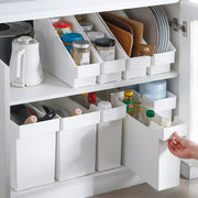 Kitchenware Organizer Box with Wheels - Wide