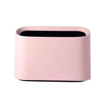 Pink Mini Table Top Waste Bin