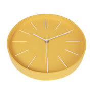Yellow Primary Wall Clock (12inch)