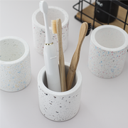 Terrazzo Diatomite Holder