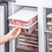 Stackable Container with Silicon Lid - 2700ml