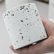 Terrazzo Diatomite Holder