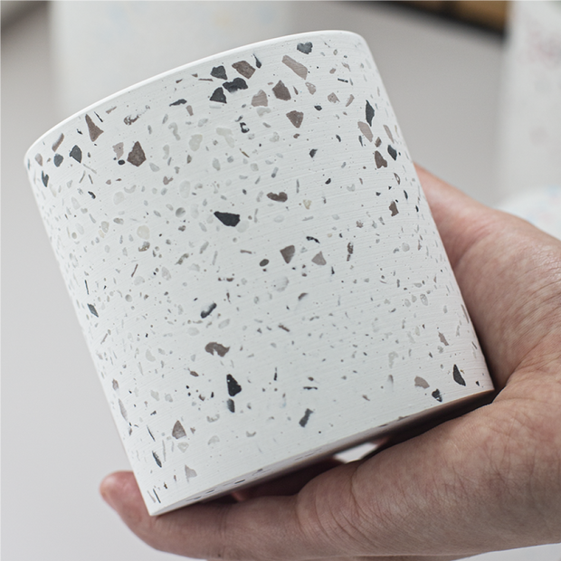 Terrazzo Diatomite Holder