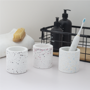 Terrazzo Diatomite Holder