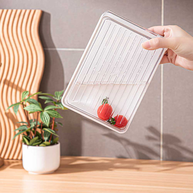 Stackable Container with Silicon Lid - 2700ml