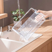 Stackable Container with Silicon Lid - 2700ml