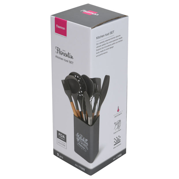 8pcs Florentin Silicone Kitchen Tools Set