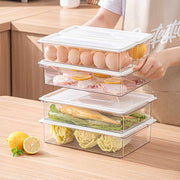 Stackable Container with Silicon Lid - 2700ml