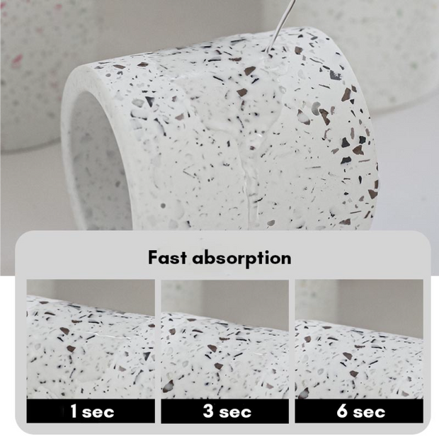 Terrazzo Diatomite Holder