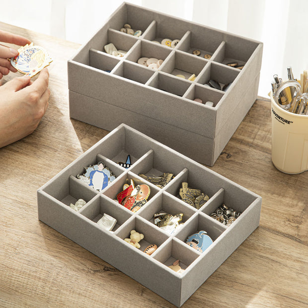 Jewellery Tray Organizer - 12 Compartment